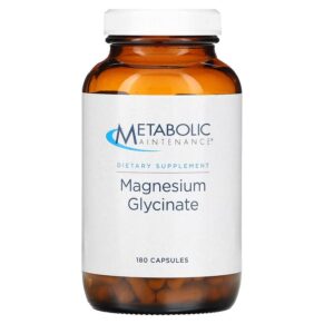 Metabolic Maintenance Magnesium Glycinate 180 viên 838287004394