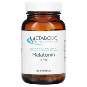 Metabolic Maintenance Melatonin 2 mg 180 viên 838287006343