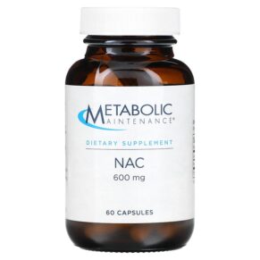 Metabolic Maintenance NAC 600 mg 60 viên 838287001508