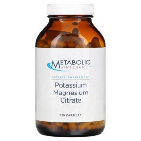 Metabolic Maintenance Potassium Magnesium Citrate 250 viên 838287004264