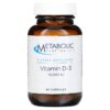 Metabolic Maintenance Vitamin D-3 10.000 IU 60 viên 838287005117