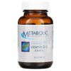 Metabolic Maintenance Vitamin D-3 5.000 IU 90 viên 838287005155