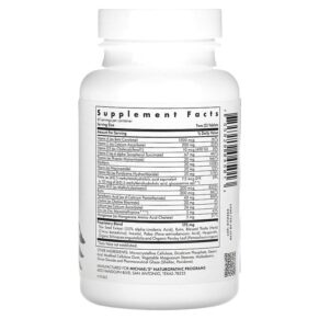 Michael's Naturopathic Pre-Teen Girls Multivitamin 120 Vegetarian Tablets 755929045013