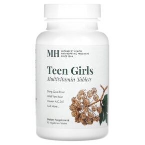 Michael's Naturopathic Teen Girls Tabs Multivitamin 90 viên 755929044016
