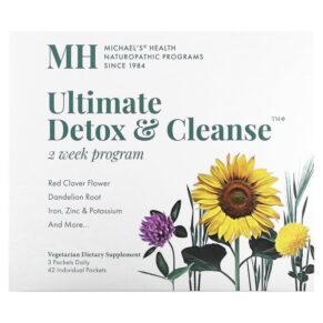 Michael's Naturopathic Ultimate Detox & Cleanse 42 gói 755929010523