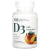 Michael's Naturopathic Vitamin D3 + Vitamin K2 Apricot 5.000 IU 90 viên 755929104031