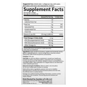 Minami Nutrition Supercritical Platinum Omega-3 Fish Oil Orange 60 Softgels 5425018611812