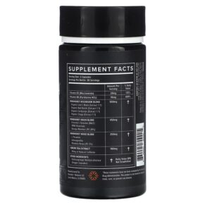 Mindhoney Dose Adaptogenic Nootropic 60 Capsules 3 Mindhoney Dose Adaptogenic Nootropic 60 Capsules 860005809905