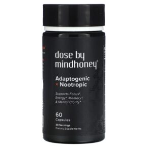 Mindhoney Dose Adaptogenic Nootropic 60 viên 860005809905