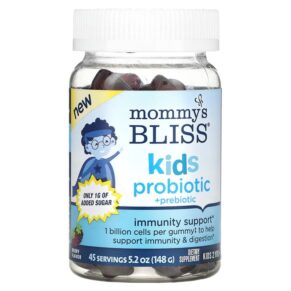 Mommy's Bliss Kids Probiotic + Prebiotic 2 Years+ Berry 45 viên 679234075032