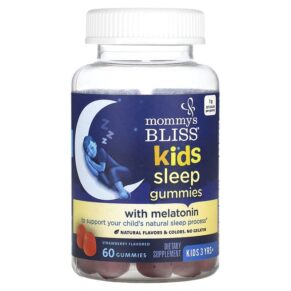 Mommy's Bliss Kids Sleep 3 Yrs+ Strawberry 60 viên 679234071829