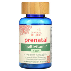 Mommy's Bliss Prenatal Multivitamin + Iron 45 viên 679234106279
