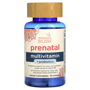 Mommy's Bliss Prenatal Multivitamin + Probiotics 45 viên 679234106231
