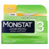 Monistat 3-Day Treatment Cream 3 Prefilled Applicators 0.18 oz (5 g) 363736442019