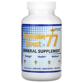 Morningstar Minerals Immune Boost 77 Mineral Supplement 120 viên 819237009997