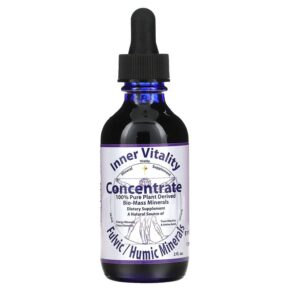 Morningstar Minerals Inner Vitality Concentrate Fulvic/Humic Minerals 2 fl oz 819237009591
