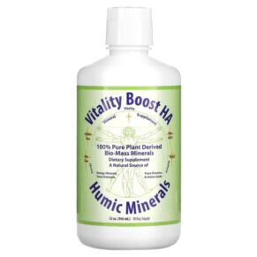 Morningstar Minerals Vitality Boost HA Humic Minerals 32 fl oz (946 ml) 819237009782