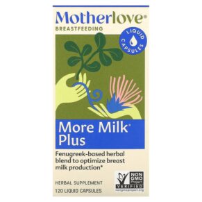 Motherlove More Milk Plus 120 viên 759160510026
