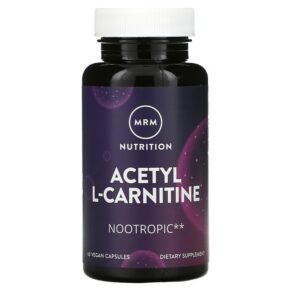 MRM Nutrition Acetyl L-Carnitine 60 viên 609492850034