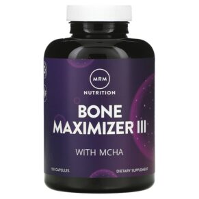 MRM Nutrition Bone Maximizer III + MCHA 150 viên 609492230034