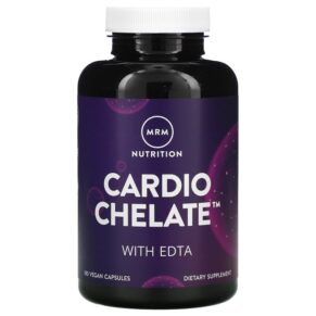 MRM Nutrition Cardio Chelate + EDTA 180 viên 609492310118