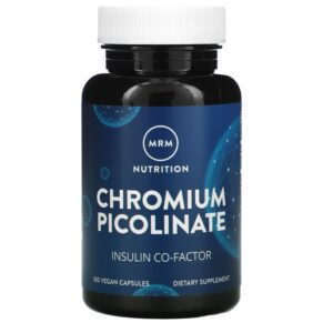 MRM Nutrition Chromium Picolinate 100 viên 609492713018