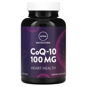 MRM Nutrition CoQ-10 100 mg 120 viên 609492550163
