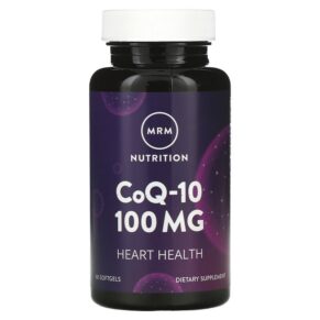 MRM Nutrition CoQ-10 100 mg 60 viên 609492550088