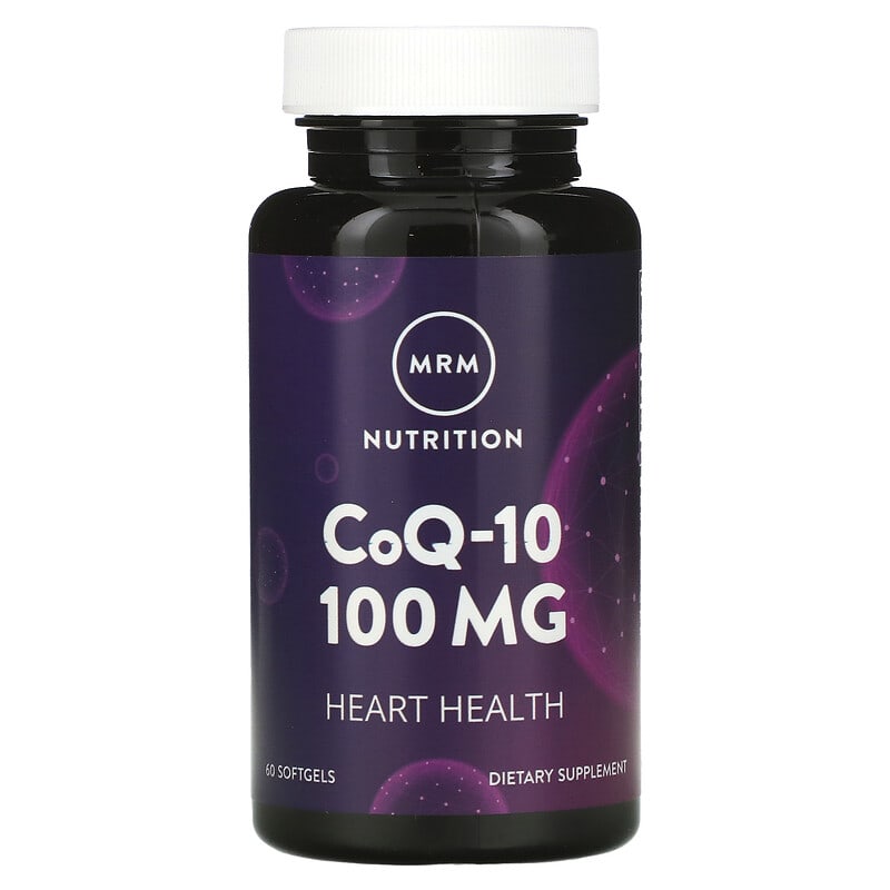 MRM Nutrition CoQ-10 100 mg 60 Softgels 1 MRM Nutrition CoQ-10 100 mg 60 viên 609492550088