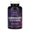 MRM Nutrition Cordyceps CS-4 Strain 60 viên 609492710307