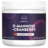 MRM Nutrition D-Mannose + Cranberry Cranberry 7.05 oz (200 g) 609492310507
