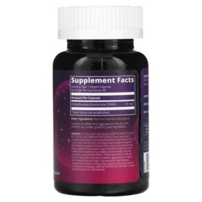 MRM Nutrition DHEA 25 mg 90 Vegan Capsules 609492410023