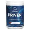 MRM Nutrition DRIVEN Pre-Workout Boost Mixed Berries 12.3 oz (350 g) 5 MRM Nutrition DRIVEN Pre-Workout Boost Mixed Berries 12.3 oz (350 g) 609492730220