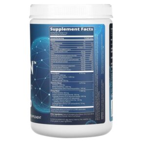 MRM Nutrition DRIVEN Pre-Workout Boost Strawberry Kiwi 12.3 oz (350 g) 609492730251