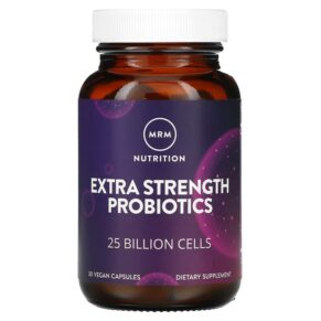 MRM Nutrition Extra Strength Probiotics 25 Billion Cells 30 viên 609492310477
