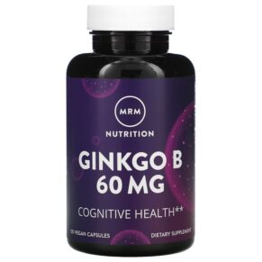 MRM Nutrition Ginkgo B 60 mg 120 viên 609492540027