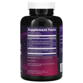 MRM Nutrition Glucosamine Chondroitin 180 Capsules 609492211033