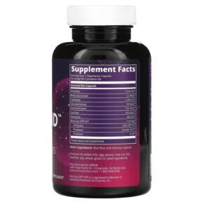 MRM Nutrition Gluten Aid 60 Vegetarian Capsules 609492310194