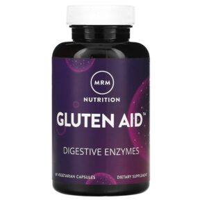 MRM Nutrition Gluten Aid 60 viên 609492310194