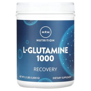MRM Nutrition L-Glutamine 1000 Recovery 2.2 lbs (1.000 g) 609492721037