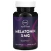 MRM Nutrition Melatonin 3 mg 60 viên 609492570017
