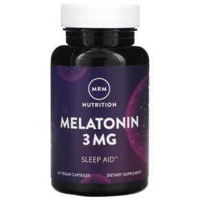 MRM Nutrition Melatonin 3 mg 60 viên 609492570017