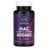 MRM Nutrition Nac N-Acetyl-L-Cysteine 600 mg 60 viên 609492850065