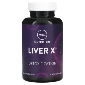 MRM Nutrition Nutrition Liver X 60 viên 609492610058