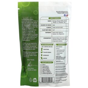 MRM Nutrition Organic Moringa Powder 8.5 oz (240 g) 609492800039