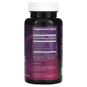 MRM Nutrition PS 100 mg 60 Softgels 3 MRM Nutrition PS 100 mg 60 Softgels 609492560100