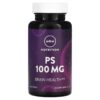 MRM Nutrition PS 100 mg 60 Softgels 4 MRM Nutrition PS 100 mg 60 viên 609492560100