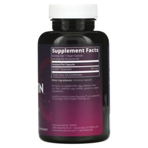 MRM Nutrition Quercetin 60 Vegan Capsules 609492540201