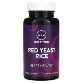MRM Nutrition Red Yeast Rice 60 viên 609492550187