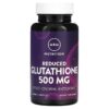 MRM Nutrition Reduced Glutathione 500 mg 60 viên 609492850089